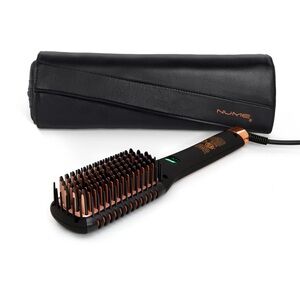 BNIB NuMe Straightening Heat Brush
